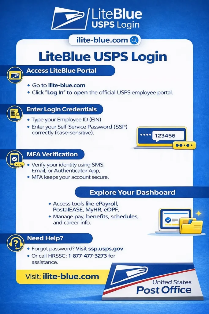 liteblue usps login